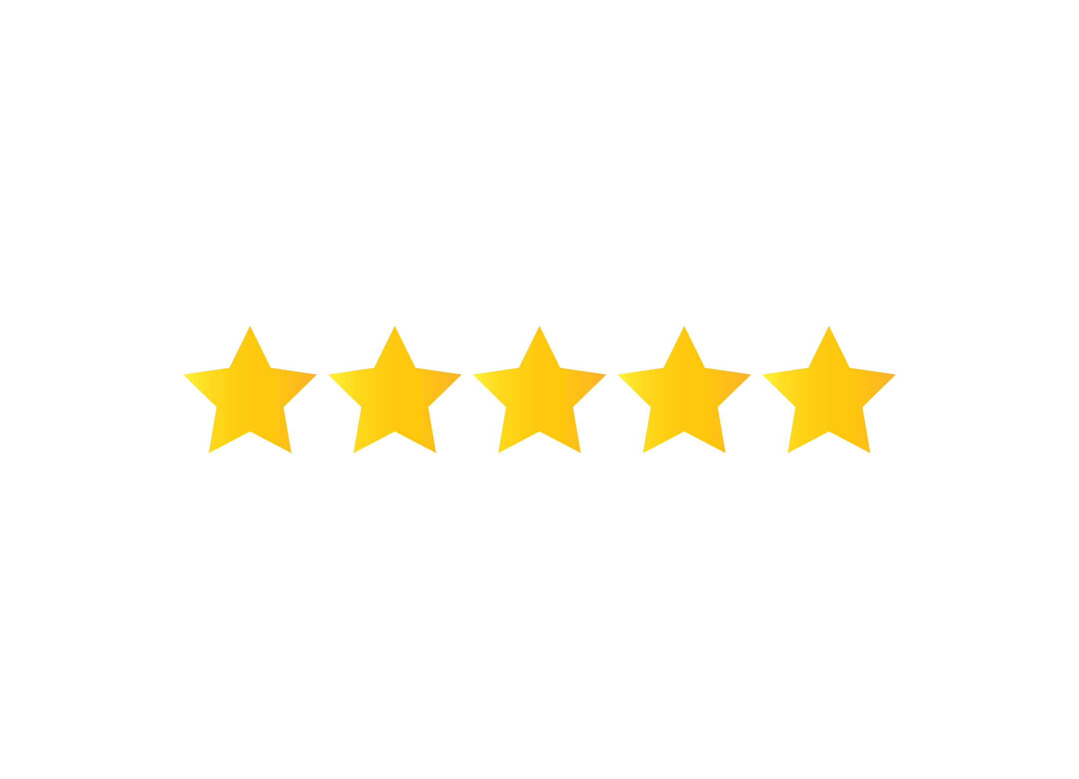 5 Star Rating